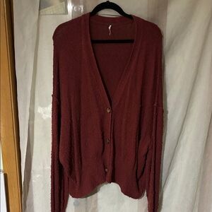 Women's Free People Cardigan Sweater